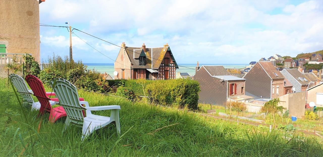La Belle Aultoise, 4 Chambres, Wifi, Vue Mer, Baie De Somme Buitenkant foto