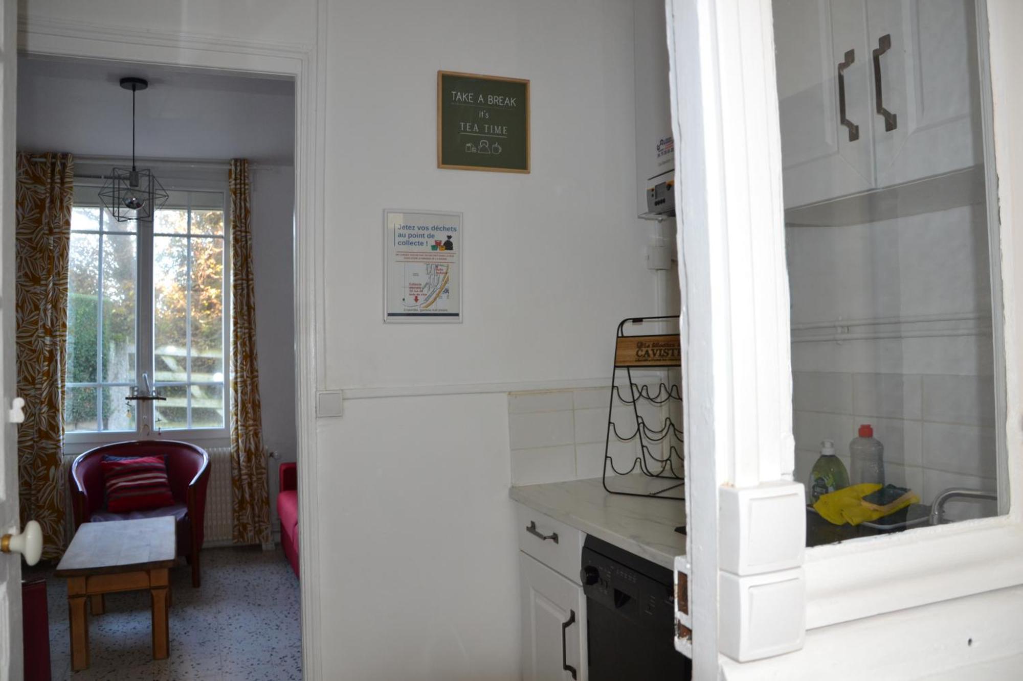 La Belle Aultoise, 4 Chambres, Wifi, Vue Mer, Baie De Somme Buitenkant foto