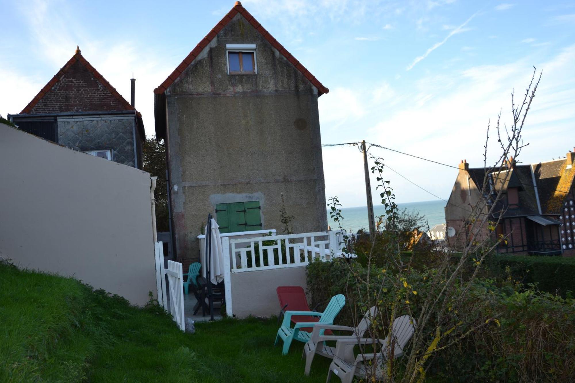 La Belle Aultoise, 4 Chambres, Wifi, Vue Mer, Baie De Somme Buitenkant foto