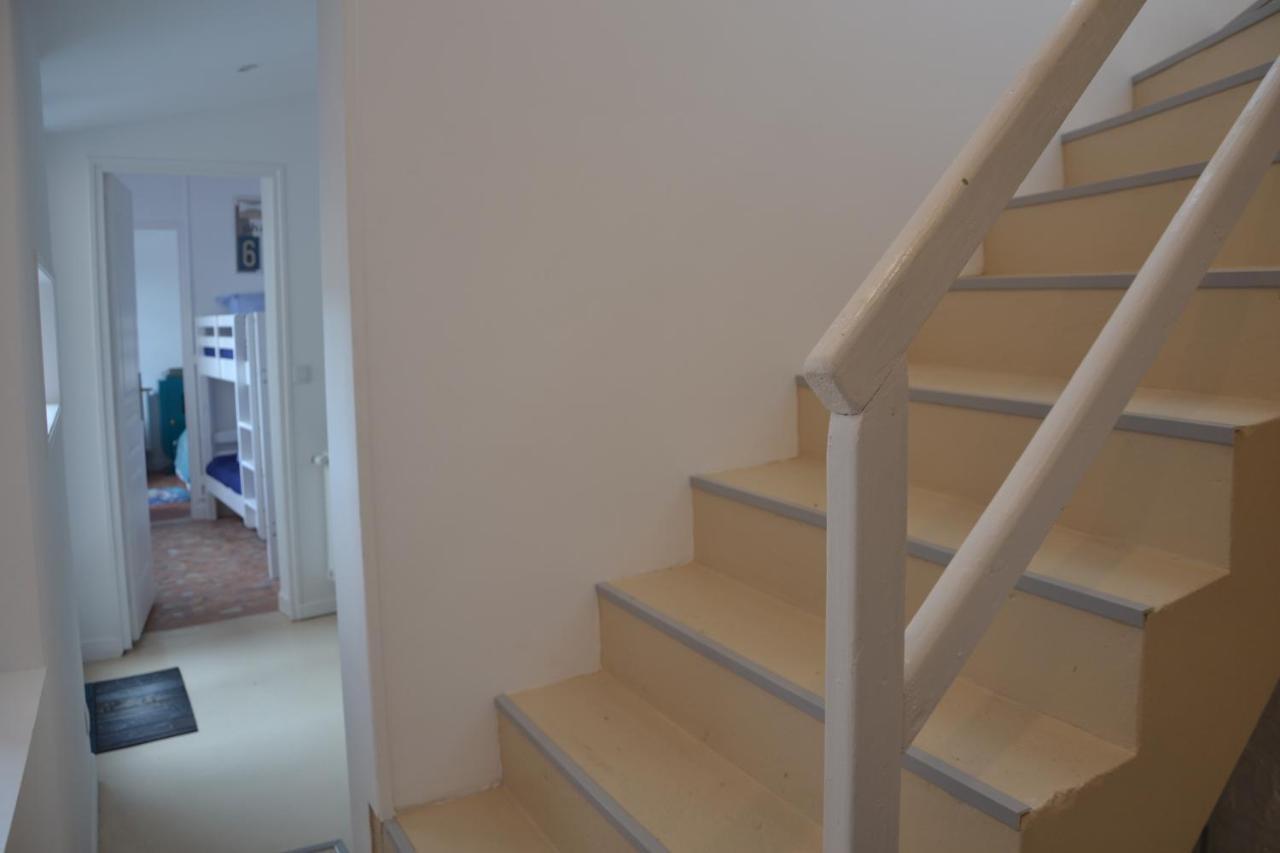 La Belle Aultoise, 4 Chambres, Wifi, Vue Mer, Baie De Somme Buitenkant foto