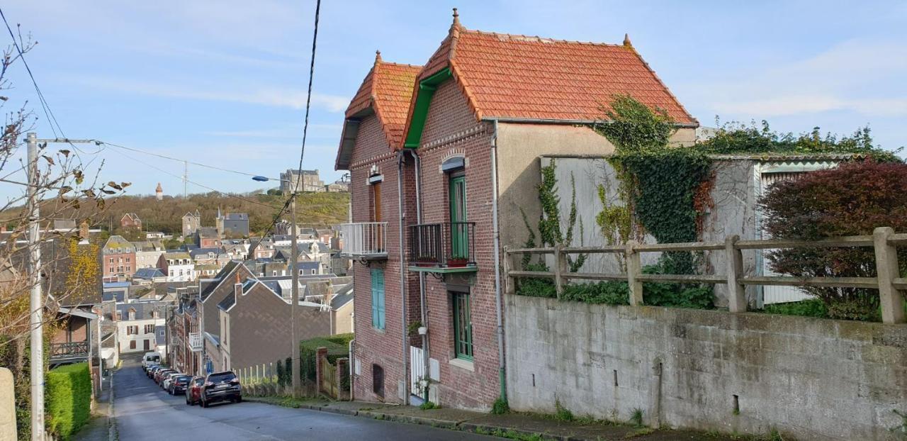 La Belle Aultoise, 4 Chambres, Wifi, Vue Mer, Baie De Somme Buitenkant foto